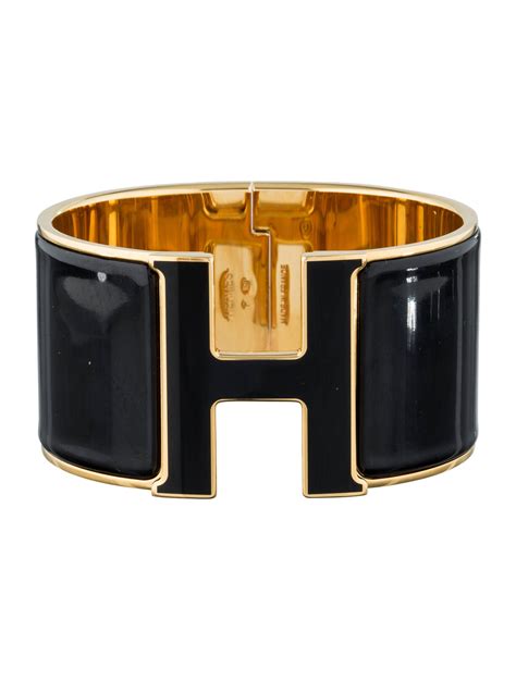 hermes extra wide clic clac bracelet